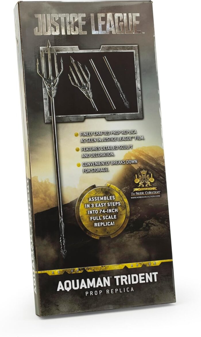 NOBLE COLLECTION – AQUAMAN™ TRIDENT PROP REPLICA - Görsel 3