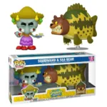 Funko Pop! Animation SpongeBob SquarePants Squidward & Sea Bear 2-Pack