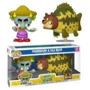 Funko Pop! Animation SpongeBob SquarePants Squidward & Sea Bear 2-Pack