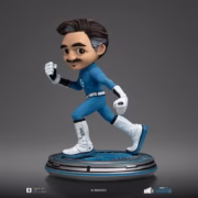 Iron Studios The Fantastic Four: First Steps Mister Fantastic MiniCo Statue - Görsel 2