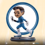 Iron Studios The Fantastic Four: First Steps Mister Fantastic MiniCo Statue