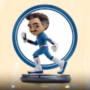 Iron Studios The Fantastic Four: First Steps Mister Fantastic MiniCo Statue