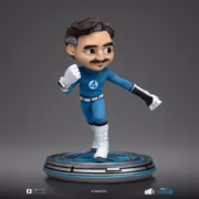 Iron Studios The Fantastic Four: First Steps Mister Fantastic MiniCo Statue - Görsel 4