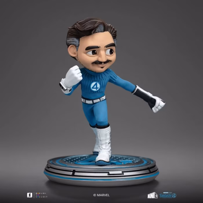 Iron Studios The Fantastic Four: First Steps Mister Fantastic MiniCo Statue - Görsel 4