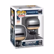 FUNKO POP! MOVIES – ROBOCOP 2 – ROBOCOP METALLIC #1989