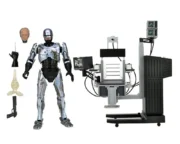 NECA – ROBOCOP™ – ULTIMATE BATTLE-DAMAGED ROBOCOP WITH CHAIR - Görsel 2