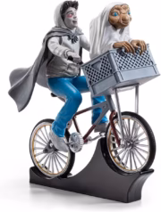 The Noble Collection E.T. Elliott and E.T. Toyllectible Treasures Diorama - Görsel 4