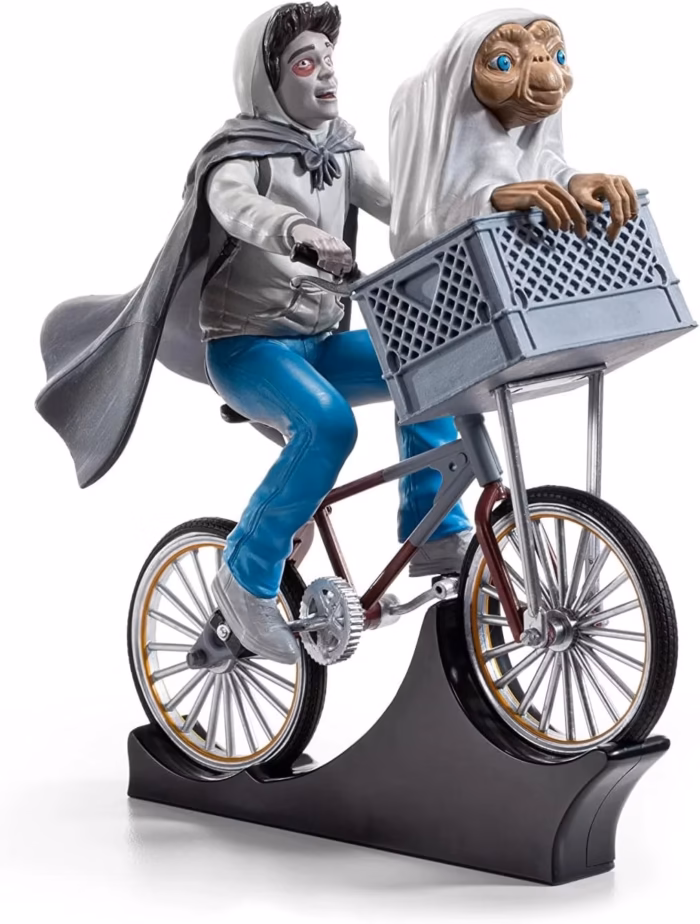 The Noble Collection E.T. Elliott and E.T. Toyllectible Treasures Diorama - Görsel 4
