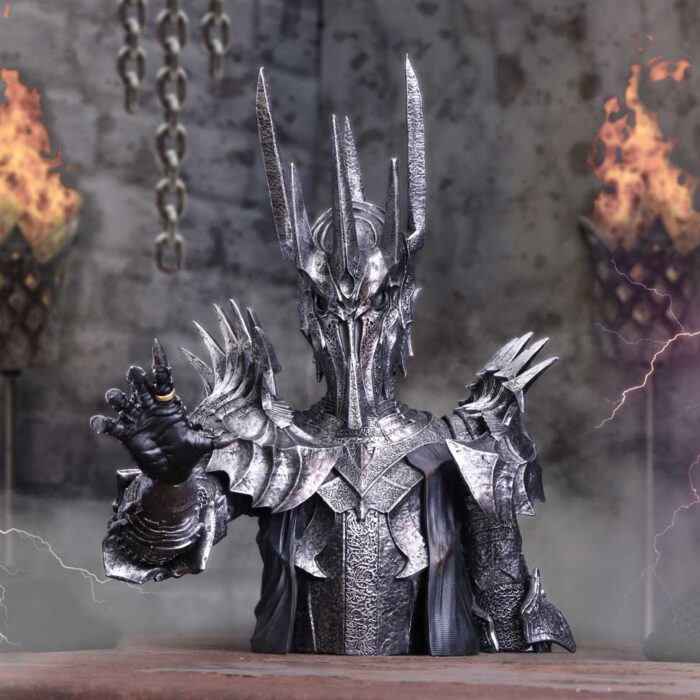 NEMESIS NOW – SAURON™ BUST - Görsel 6
