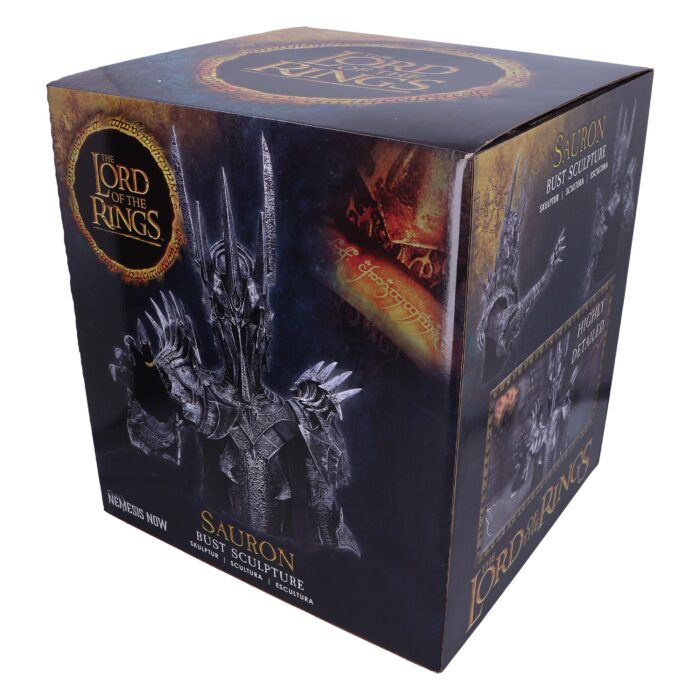 NEMESIS NOW – SAURON™ BUST - Görsel 5