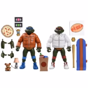NECA – TEENAGE MUTANT NINJA TURTLES™ (CARTOON) – PUNK LEONARDO & PUNK RAPHAEL 2-PACK - Görsel 2