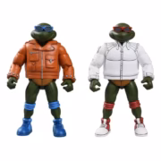NECA – TEENAGE MUTANT NINJA TURTLES™ (CARTOON) – PUNK LEONARDO & PUNK RAPHAEL 2-PACK - Görsel 4