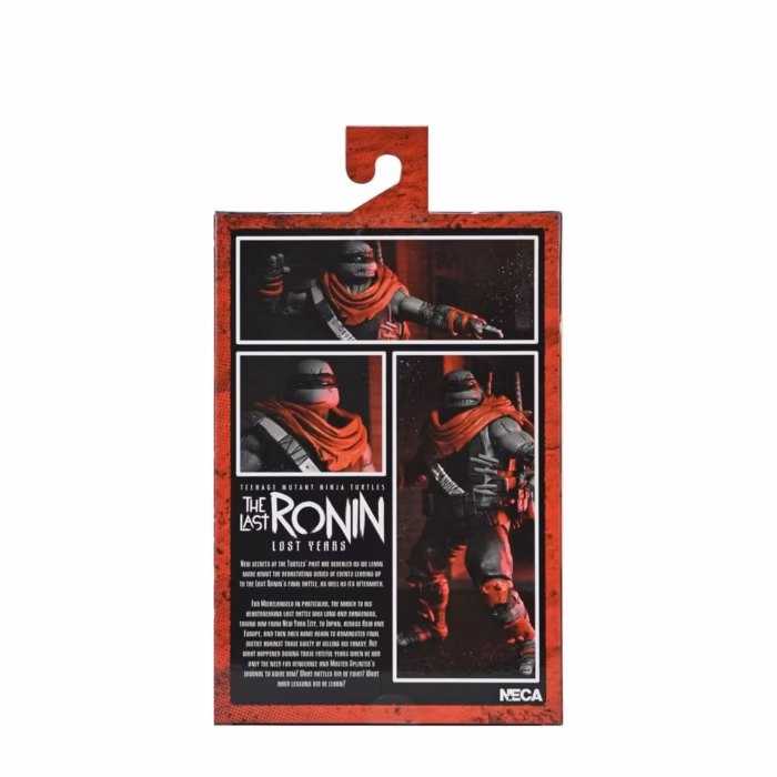 NECA TMNT The Last Ronin Lost Years Nightwatcher Leonardo 7" Figure - Görsel 3