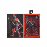 NECA TMNT The Last Ronin Lost Years Nightwatcher Leonardo 7" Figure - Görsel 4