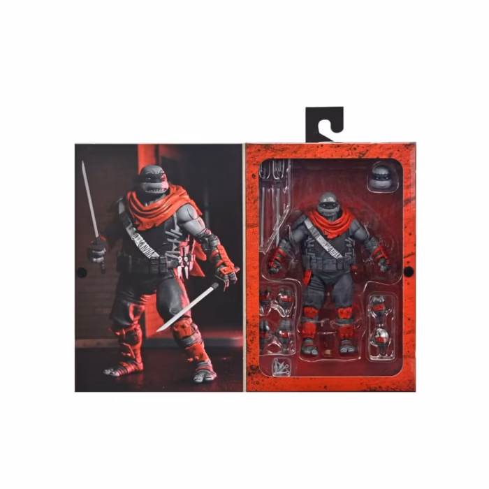 NECA TMNT The Last Ronin Lost Years Nightwatcher Leonardo 7" Figure - Görsel 4