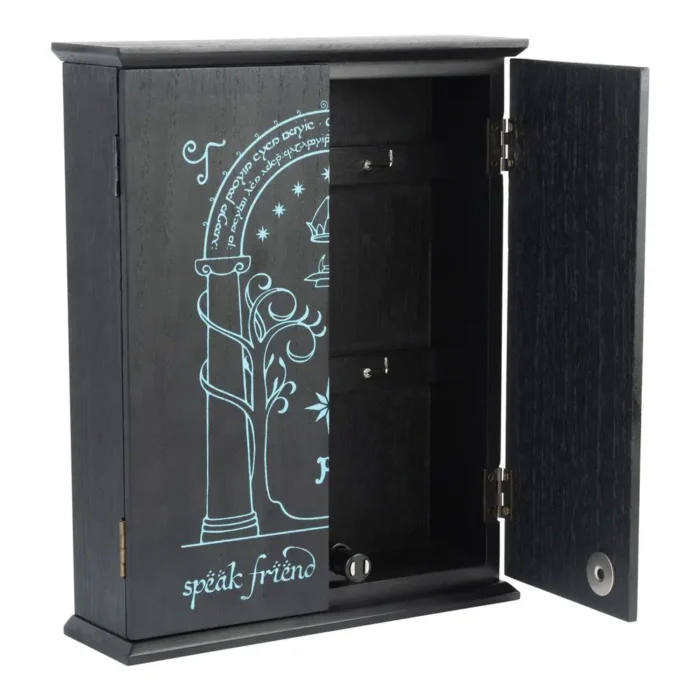 GRUPO ERIK – THE LORD OF THE RINGS™ – GATES OF MORIA LUMINOUS KEY CABINET - Görsel 4