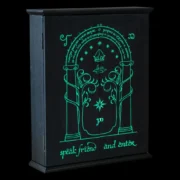 GRUPO ERIK – THE LORD OF THE RINGS™ – GATES OF MORIA LUMINOUS KEY CABINET - Görsel 2