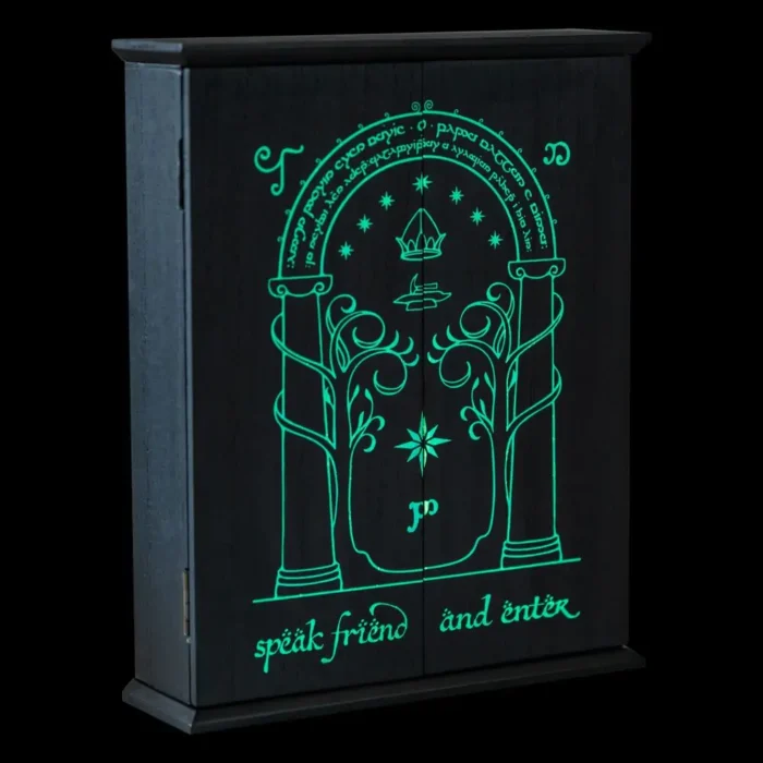 GRUPO ERIK – THE LORD OF THE RINGS™ – GATES OF MORIA LUMINOUS KEY CABINET - Görsel 2