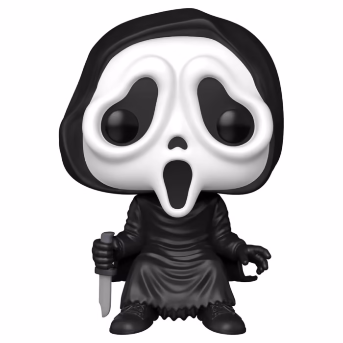FUNKO POP SCREAM GHOST FACE SHELF SITTER #2002 10CM - Görsel 2