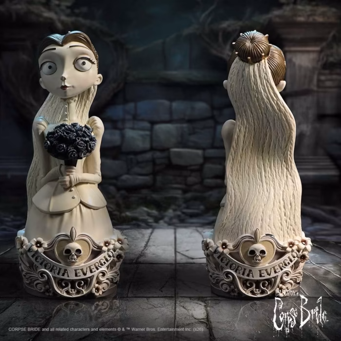 NEMESIS NOW – CORPSE BRIDE™ – VICTORIA BUST 27.9CM - Görsel 2
