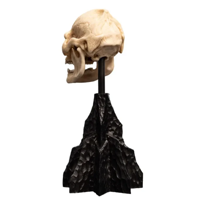 Weta Workshop The Lord of the Rings Skull of Lurtz Miniature Statue - Görsel 4