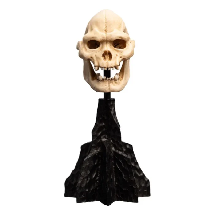 Weta Workshop The Lord of the Rings Skull of Lurtz Miniature Statue - Görsel 2