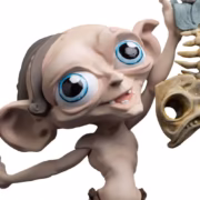 Weta Workshop The Lord of the Rings Sméagol Mini Epics Vinyl Figure 11,1 cm - Görsel 4