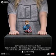 Iron Studios Marvel Captain America The Infinity Saga MiniCo Statue - Görsel 4