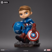 Iron Studios Marvel Captain America The Infinity Saga MiniCo Statue