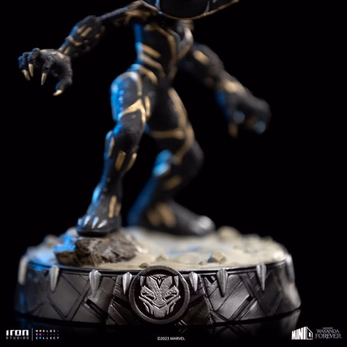 Iron Studios Marvel Black Panther: Wakanda Forever Shuri MiniCo Statue 14,5 cm - Görsel 4