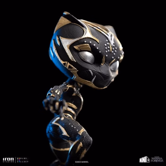 Iron Studios Marvel Black Panther: Wakanda Forever Shuri MiniCo Statue 14,5 cm - Görsel 3