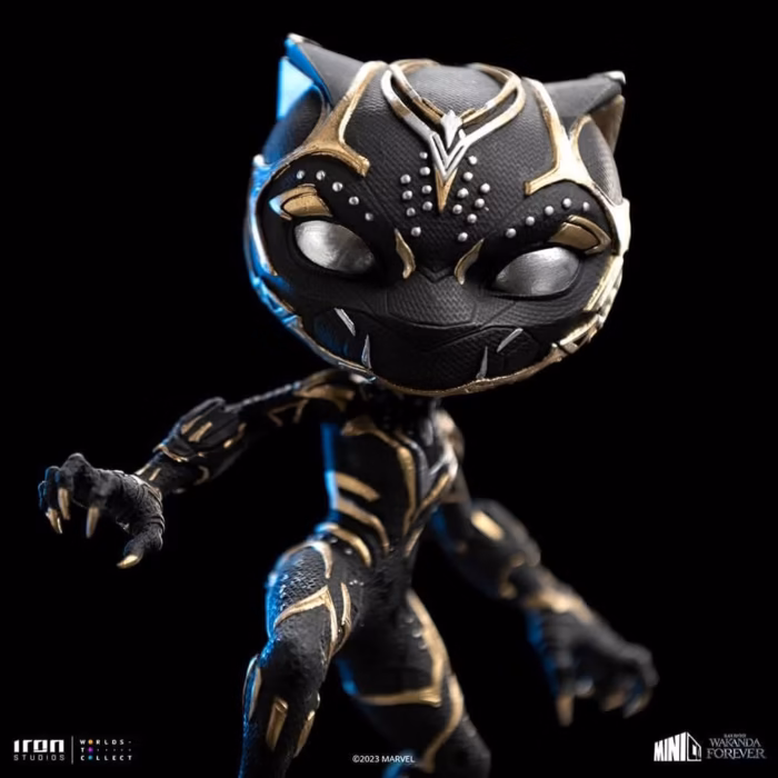 Iron Studios Marvel Black Panther: Wakanda Forever Shuri MiniCo Statue 14,5 cm - Görsel 2
