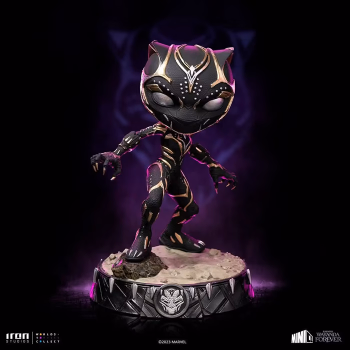 Iron Studios Marvel Black Panther: Wakanda Forever Shuri MiniCo Statue 14,5 cm - Görsel 5