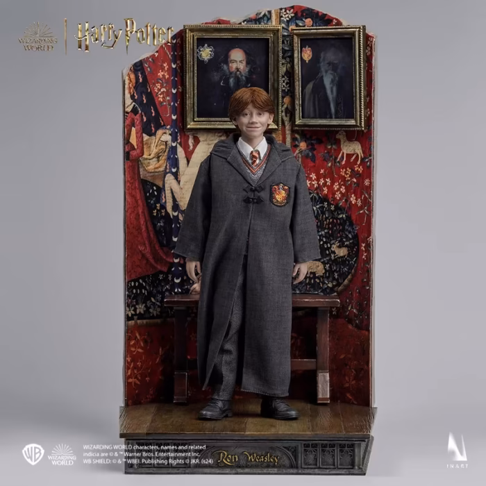 INART STUDIOS RON WEASLEY 1/6 SCALE DELUXE ROOTED HAIR - Görsel 2