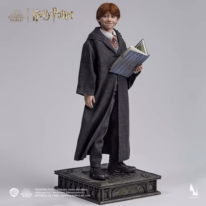 INART STUDIOS RON WEASLEY 1/6 SCALE DELUXE ROOTED HAIR - Görsel 6