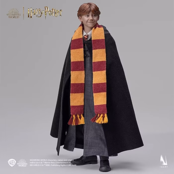 INART STUDIOS RON WEASLEY 1/6 SCALE DELUXE ROOTED HAIR - Görsel 7