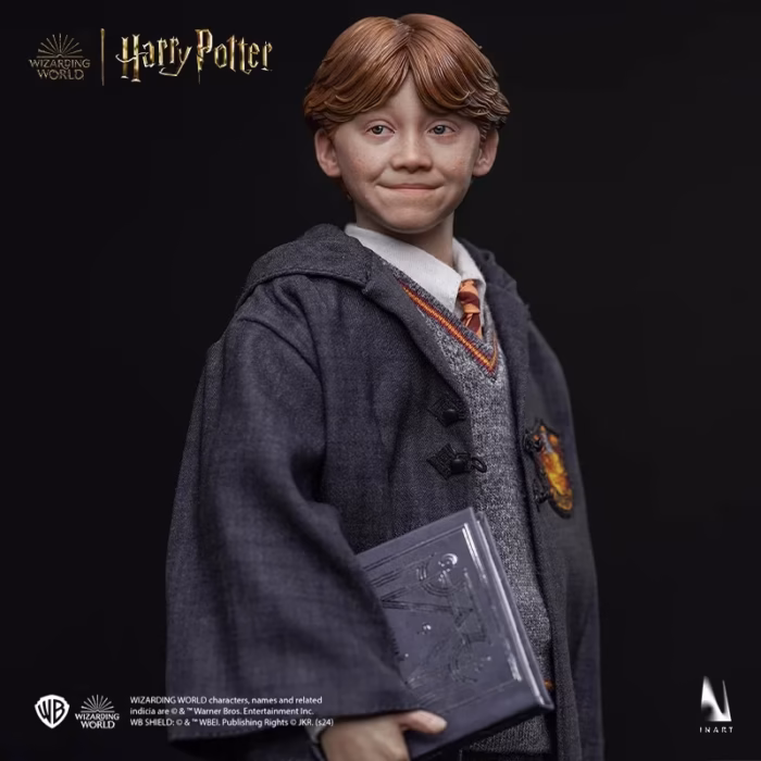 INART STUDIOS RON WEASLEY 1/6 SCALE DELUXE ROOTED HAIR - Görsel 9