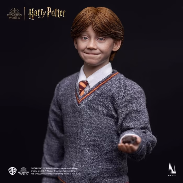 INART STUDIOS RON WEASLEY 1/6 SCALE DELUXE ROOTED HAIR - Görsel 3