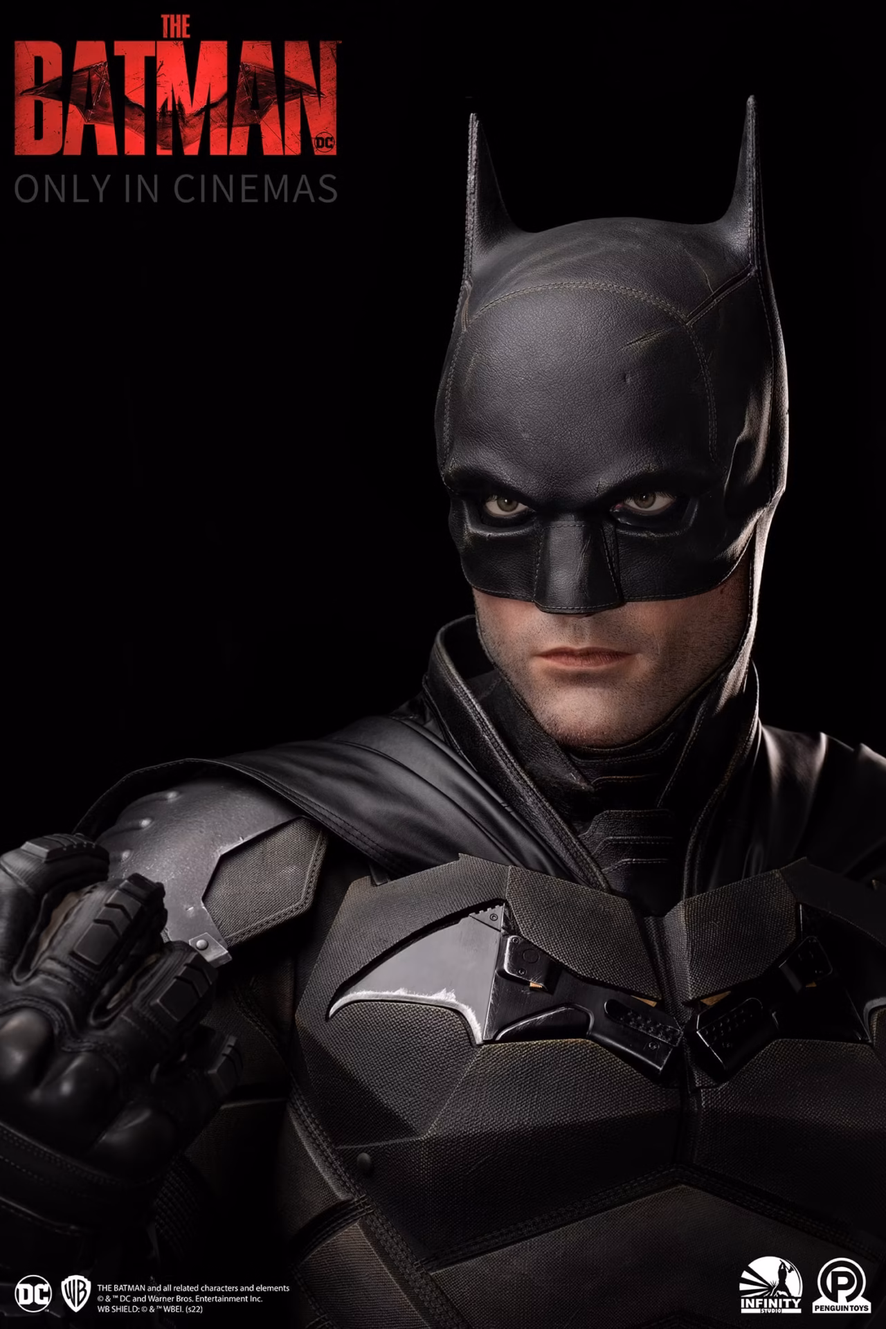 details201 INFINITY STUDIO THE BATMAN ROBERT PATTINSON 1/1 LIFE-SIZE BUST - Görsel 1