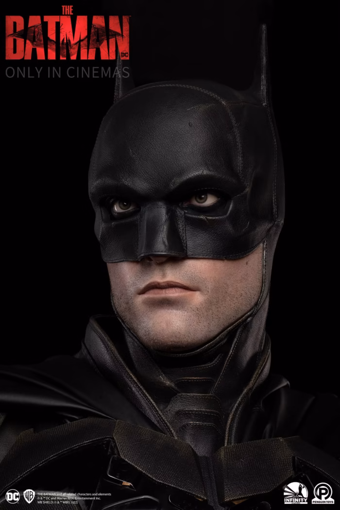 INFINITY STUDIO THE BATMAN ROBERT PATTINSON 1/1 LIFE-SIZE BUST - Görsel 8