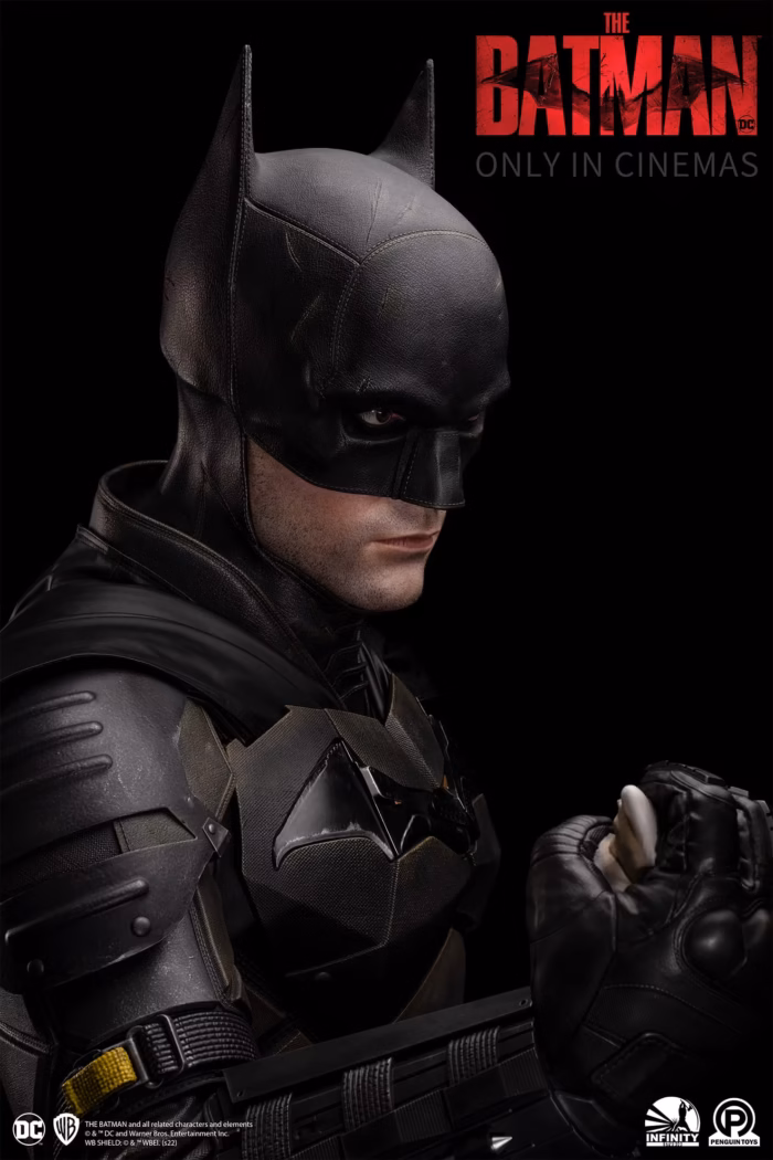 INFINITY STUDIO THE BATMAN ROBERT PATTINSON 1/1 LIFE-SIZE BUST - Görsel 3