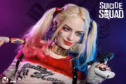 INFINITY STUDIO HARLEY QUINN SUICIDE SQUAD 1/1 LIFE-SIZE BUST 77 CM - Görsel 6