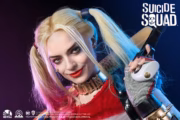 INFINITY STUDIO HARLEY QUINN SUICIDE SQUAD 1/1 LIFE-SIZE BUST 77 CM - Görsel 5