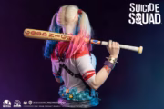 INFINITY STUDIO HARLEY QUINN SUICIDE SQUAD 1/1 LIFE-SIZE BUST 77 CM - Görsel 7