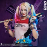 INFINITY STUDIO HARLEY QUINN SUICIDE SQUAD 1/1 LIFE-SIZE BUST 77 CM