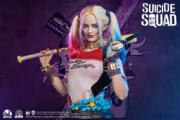 INFINITY STUDIO HARLEY QUINN SUICIDE SQUAD 1/1 LIFE-SIZE BUST 77 CM