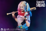 INFINITY STUDIO HARLEY QUINN SUICIDE SQUAD 1/1 LIFE-SIZE BUST 77 CM - Görsel 4