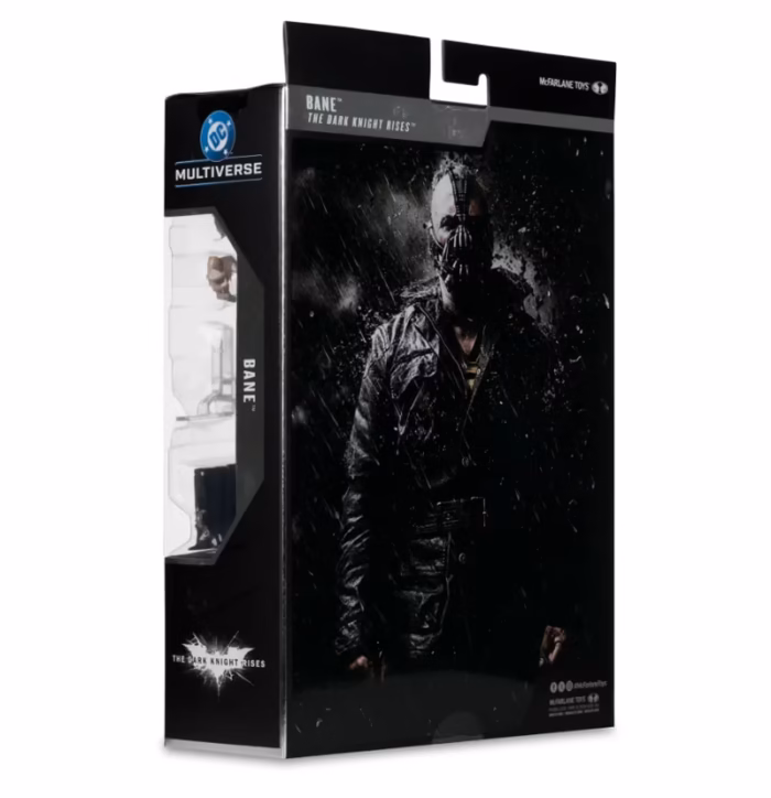 MCFARLANE TOYS BANE THE DARK KNIGHT RISES DELUXE THEATRICAL EDITION 18 CM - Görsel 9