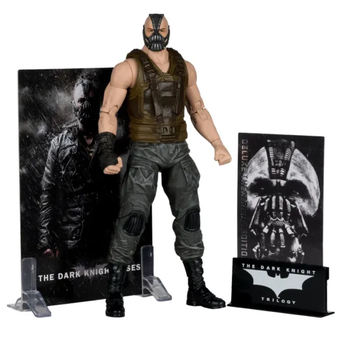 MCFARLANE TOYS BANE THE DARK KNIGHT RISES DELUXE THEATRICAL EDITION 18 CM - Görsel 3