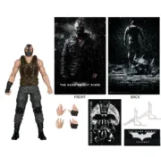 MCFARLANE TOYS BANE THE DARK KNIGHT RISES DELUXE THEATRICAL EDITION 18 CM - Görsel 2